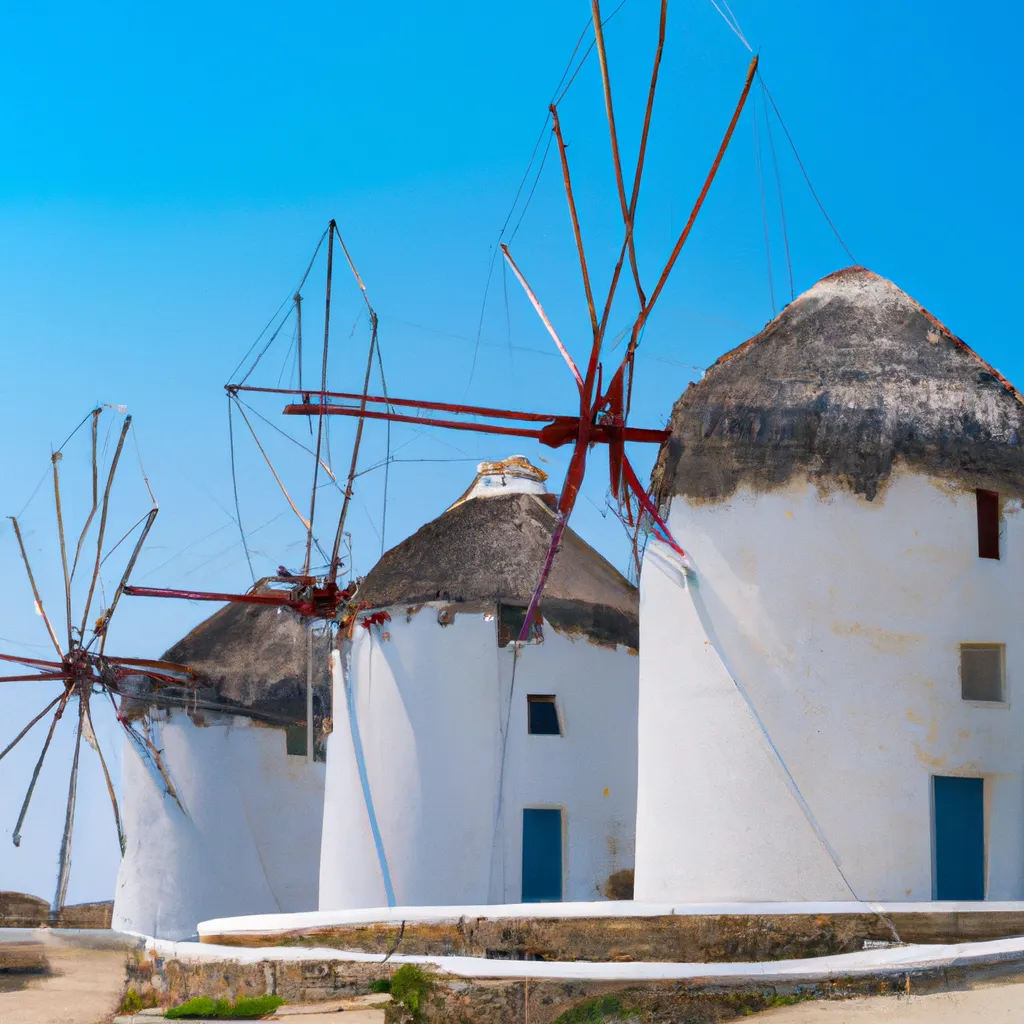 Mykonos Windmills